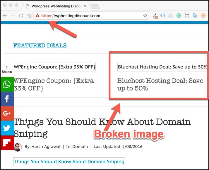 Broken image https issue