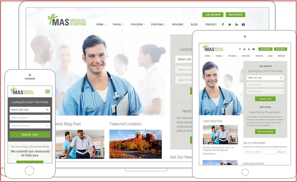 Responsive Design Example