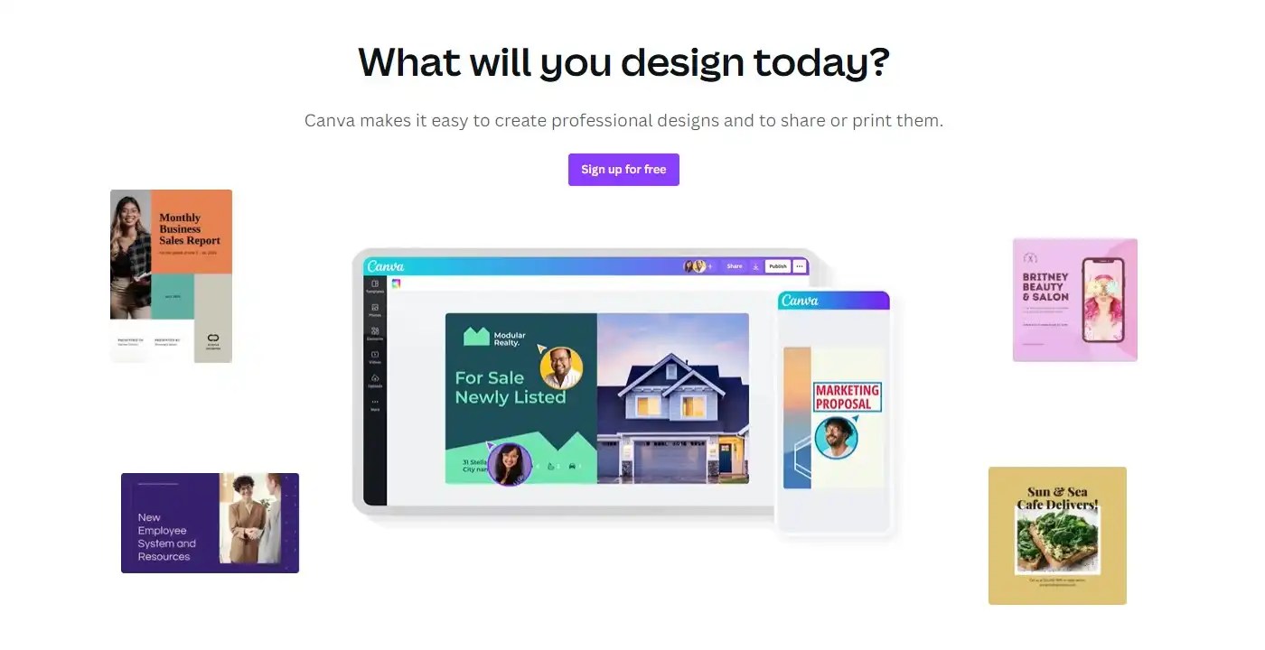 Canva - Banner Ad Marker Software