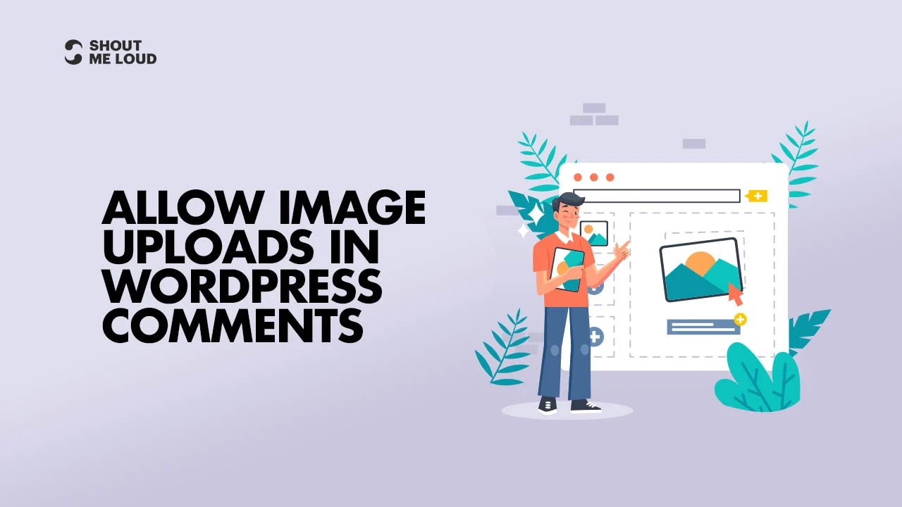 Allow Image Uploads In WordPress Comments