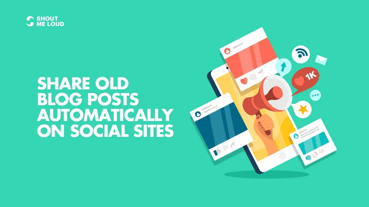 Automatically Share Old Blog Posts