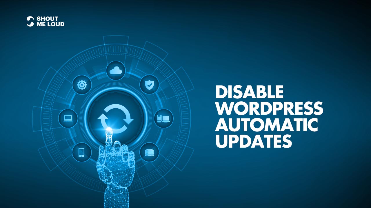Disable WordPress Automatic Updates