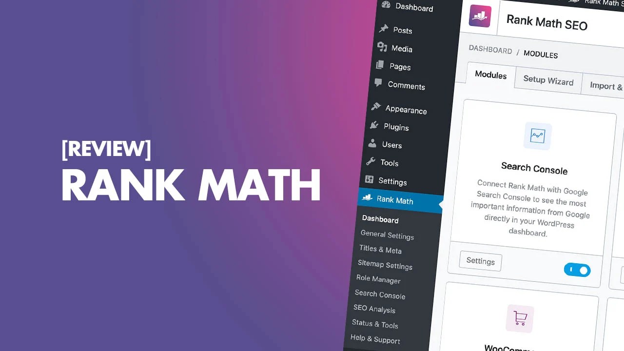 Rank Math SEO Review