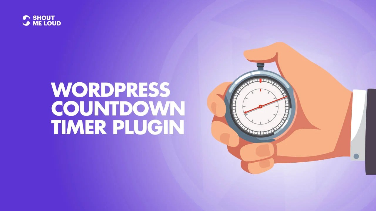 WordPress Countdown Timer Plugin