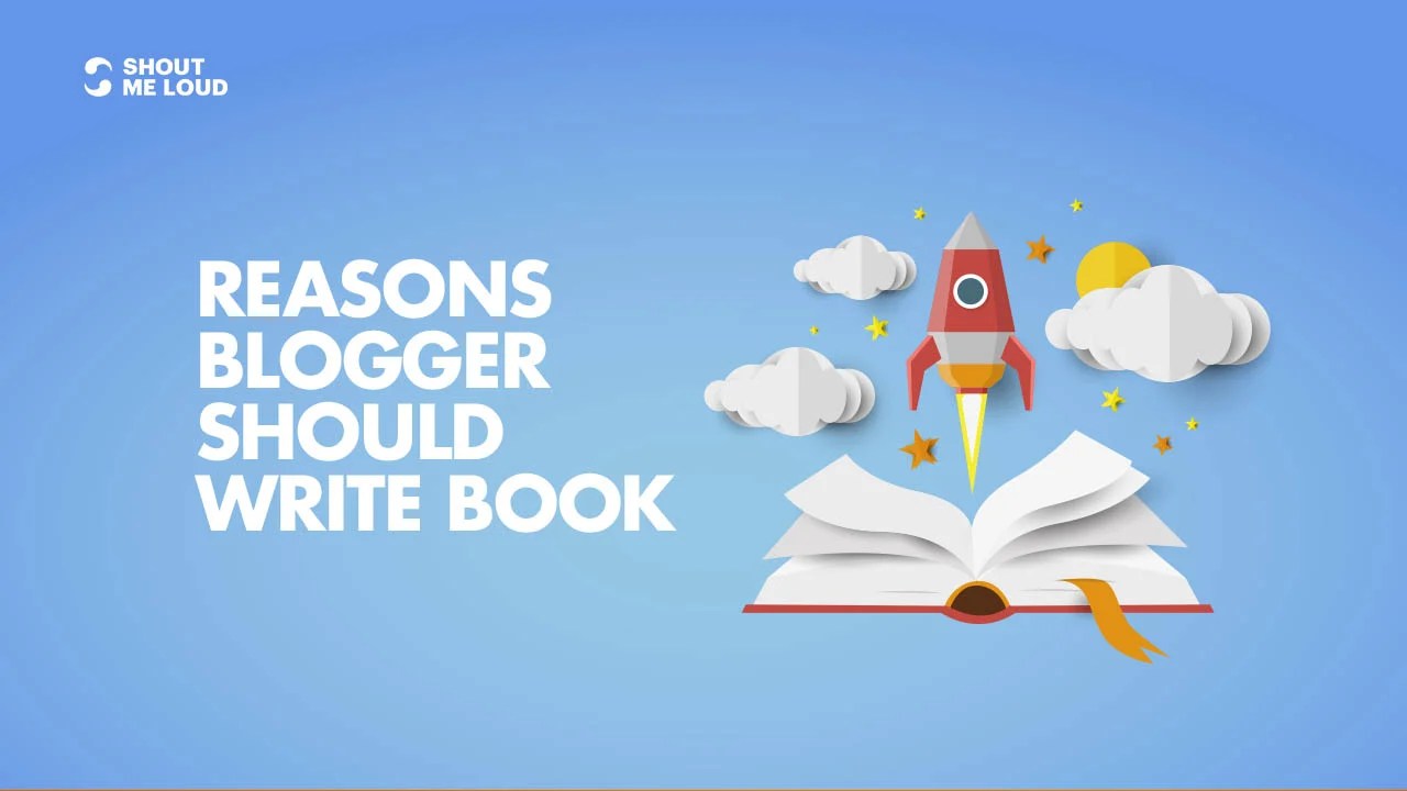 Why Blogger Needs Write Book