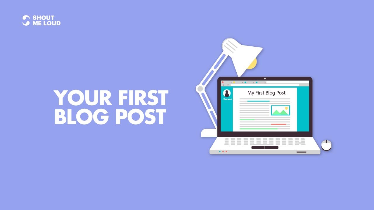 Your First Blog Post