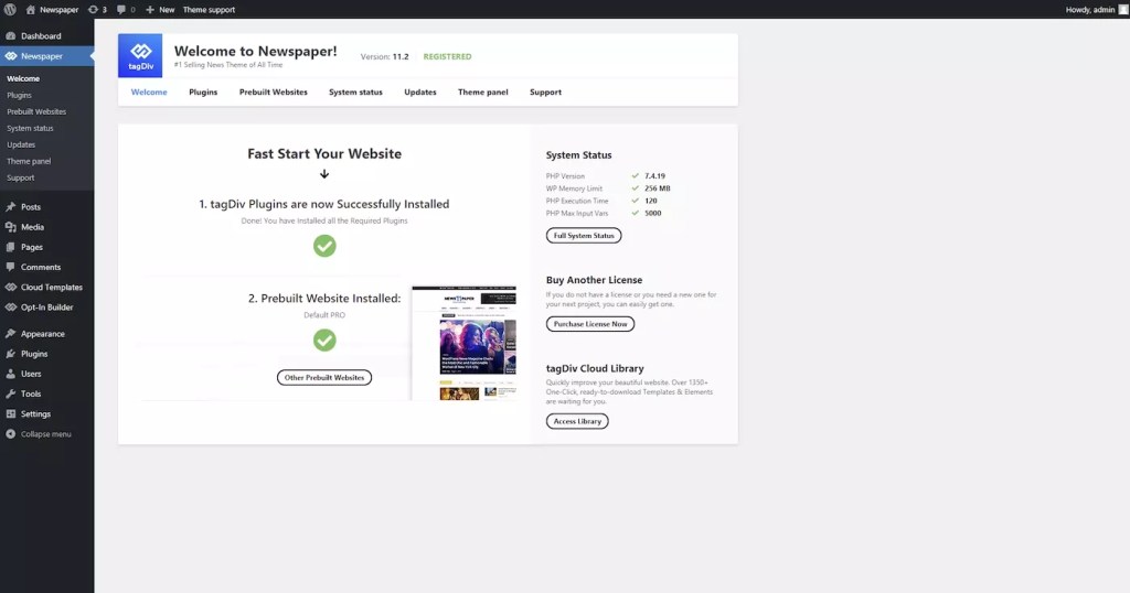 Newspaper Theme Plugins