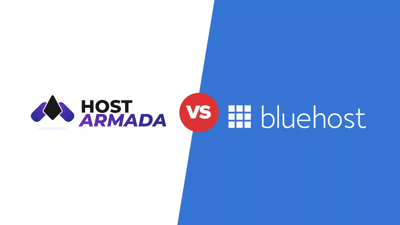 HostArmada Vs Bluehost