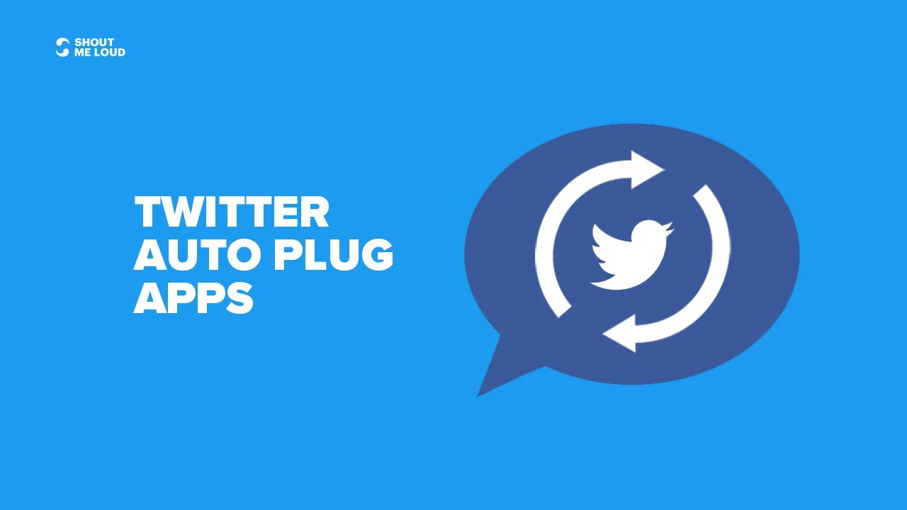 Twitter Auto Plug Apps