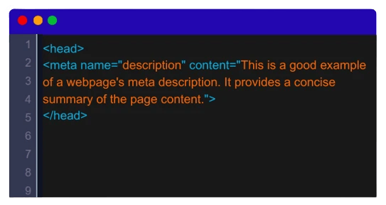 Meta Description HTML