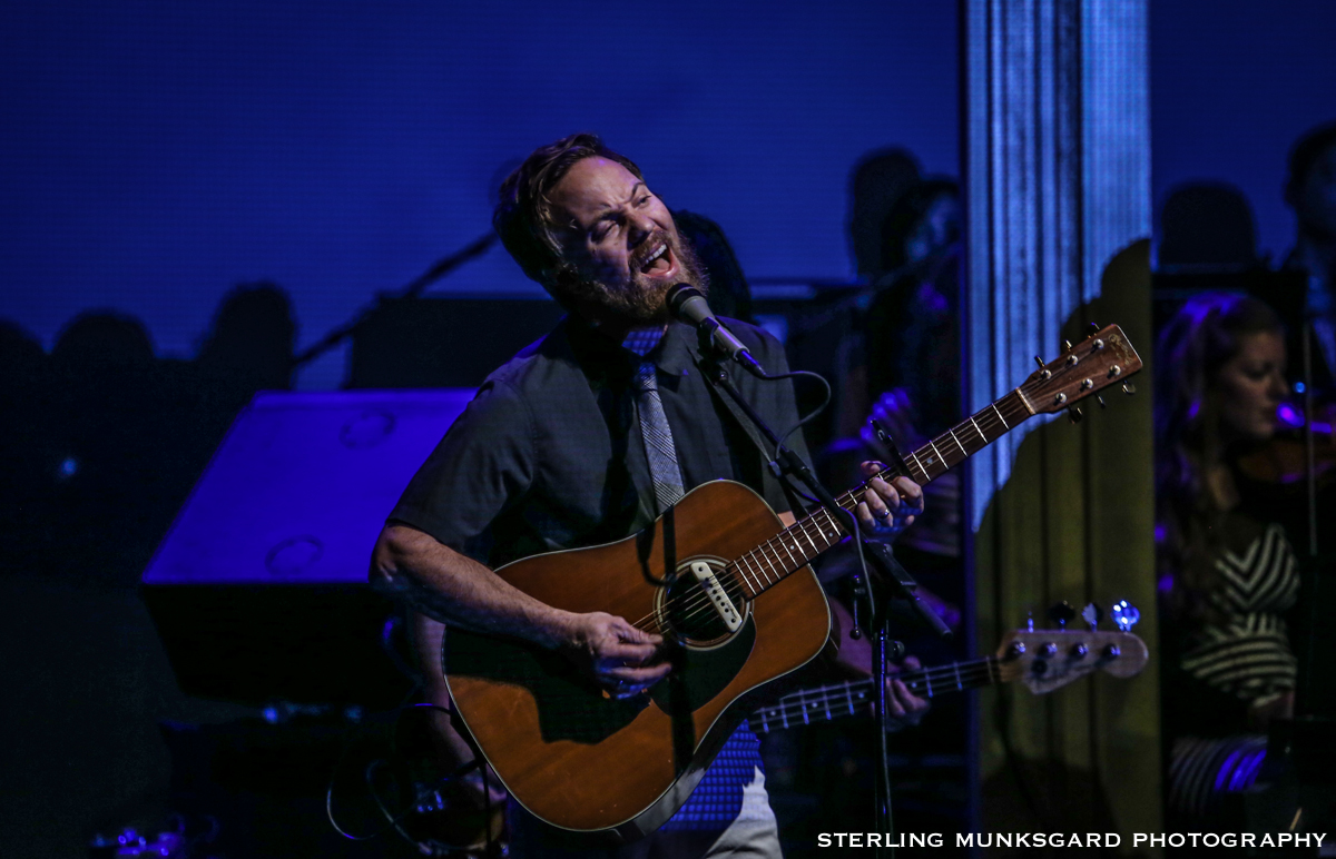 Zach Rogue from Rogue Wave // Photo by Sterling Munksgard