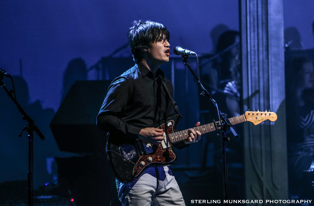 Meric Long from The Dodos // Photo by Sterling Munksgard