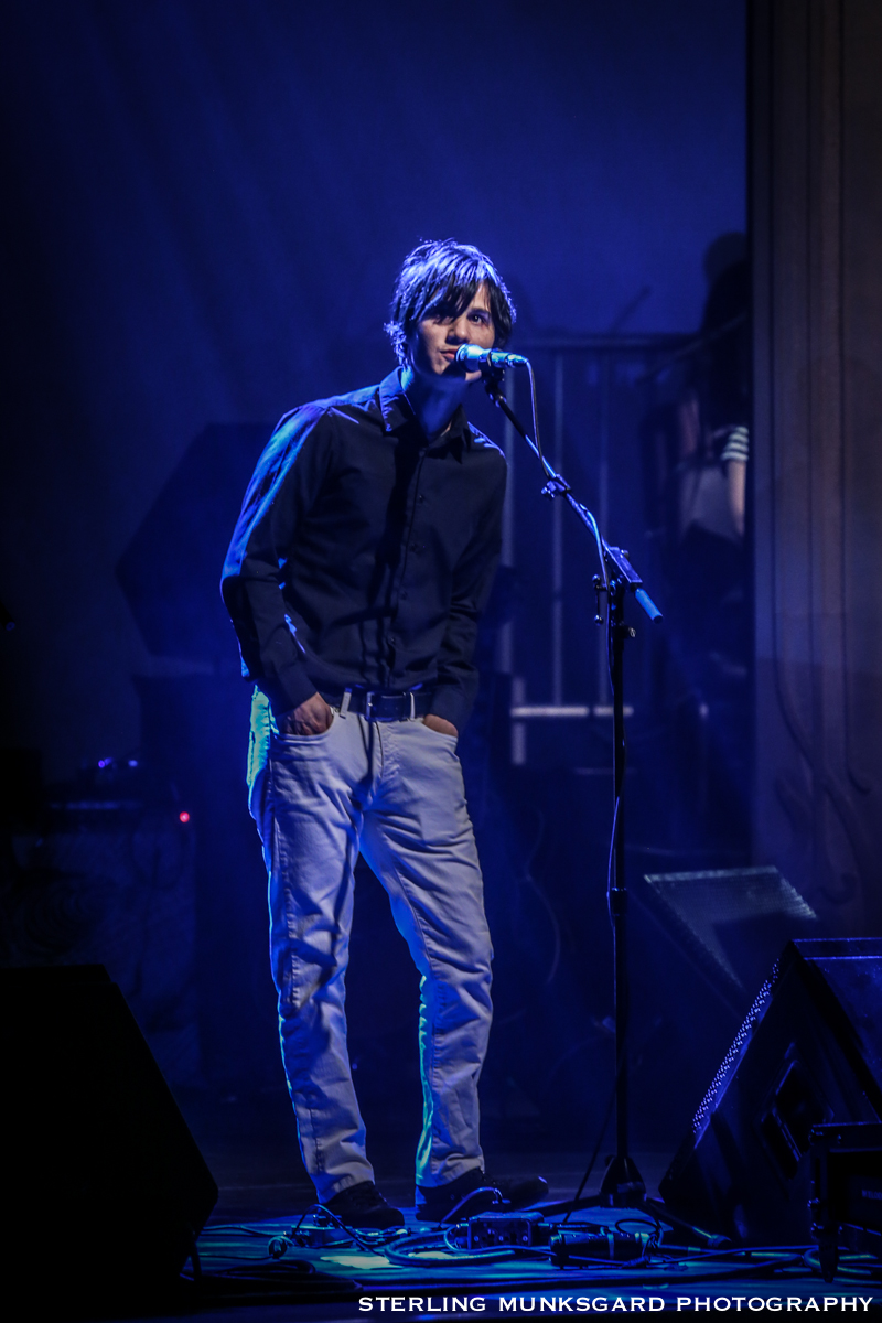 Meric Long from The Dodos // Photo by Sterling Munksgard