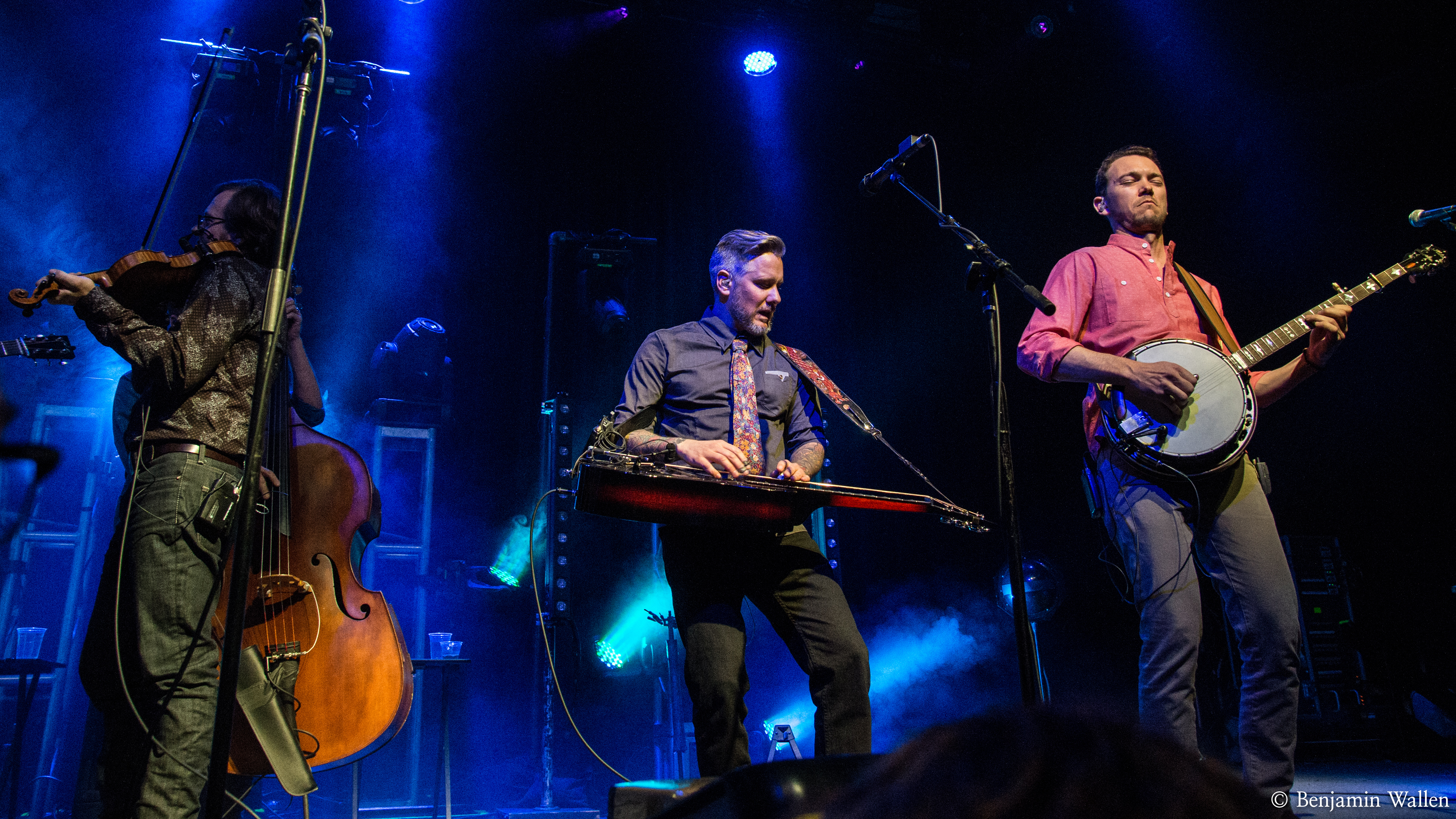 The Infamous Stringdusters