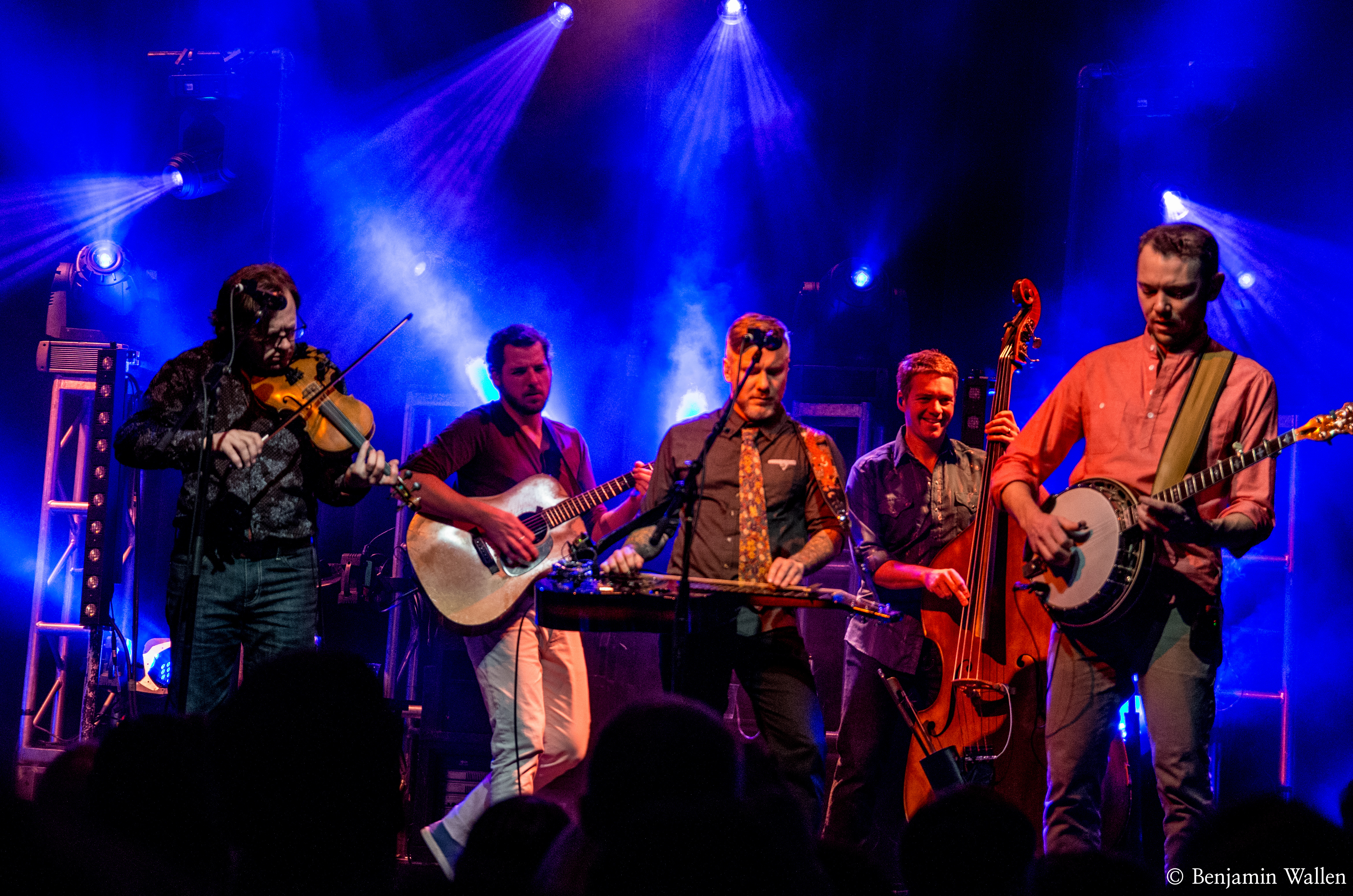 The Infamous Stringdusters