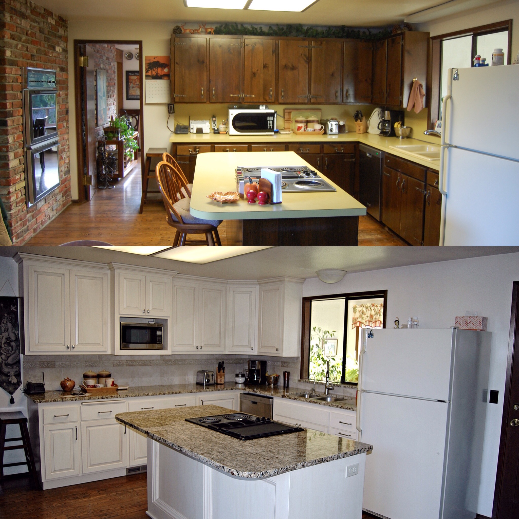 Before and after Nelson's