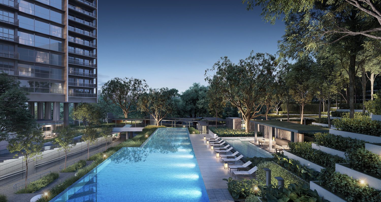 5 - Swimming Pool Night