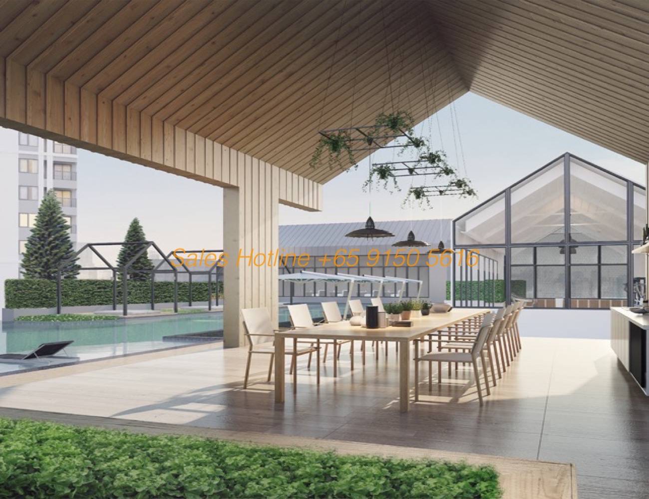 Chapter One Eco - BBQ Area