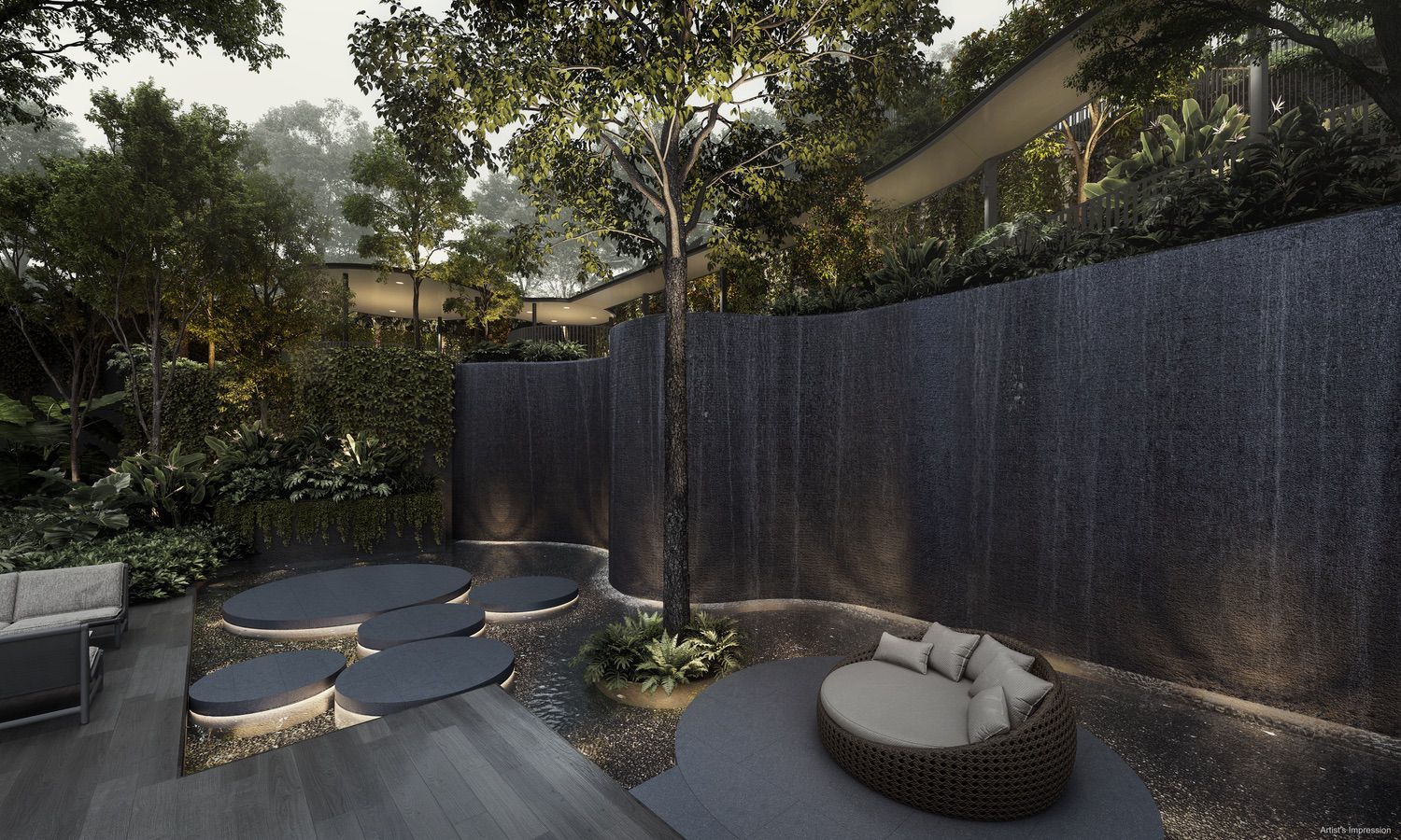 Dunearn House - Waterfall Pod