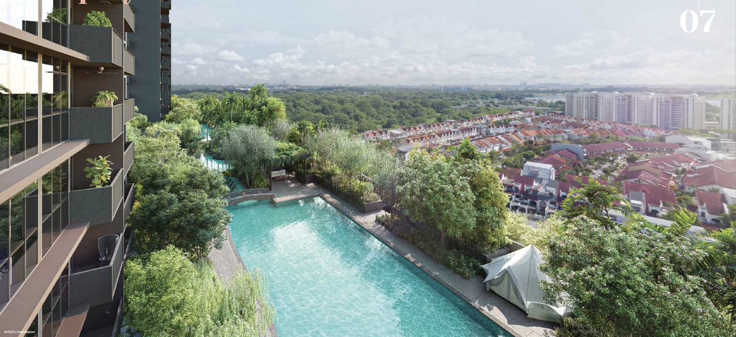 Lentor Modern Lap Pool