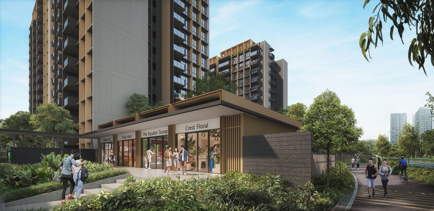 Narra Residences - Shops