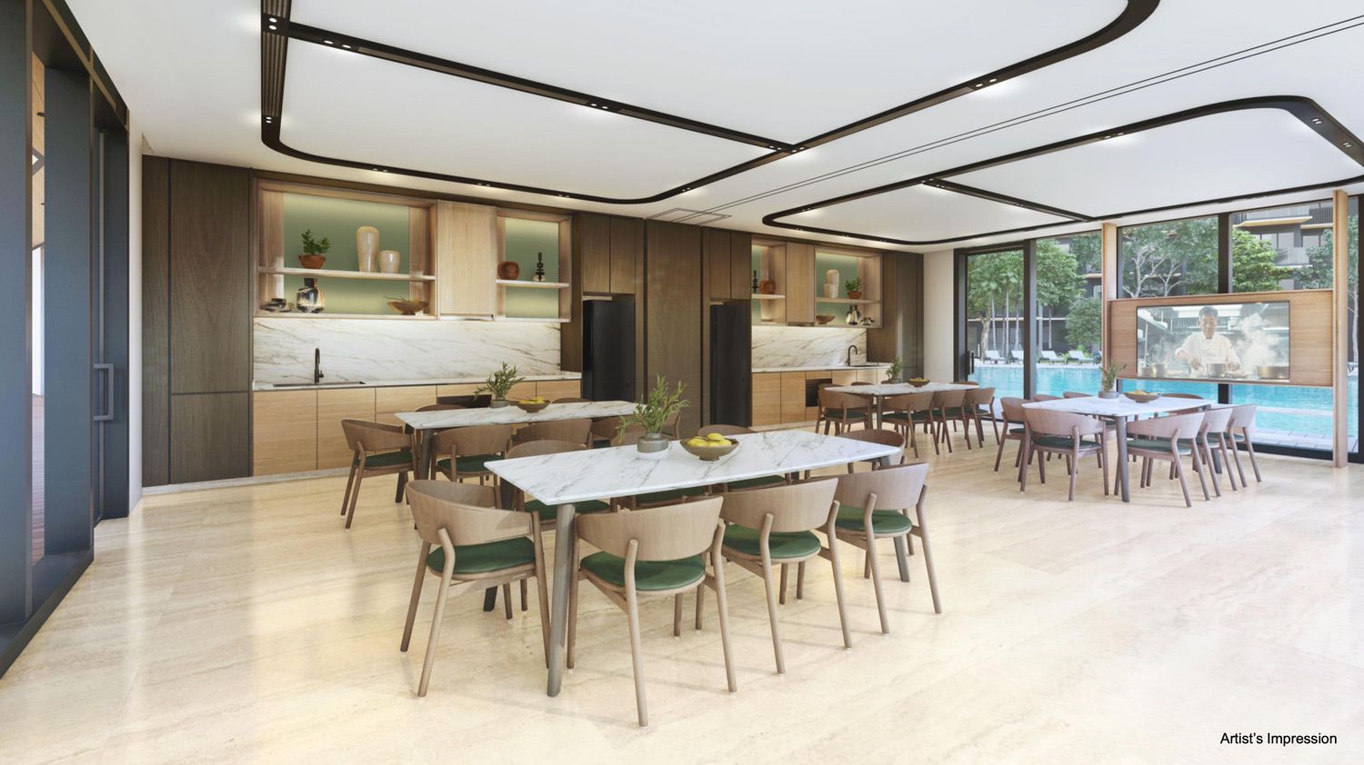 Parktown Residence - Function Room