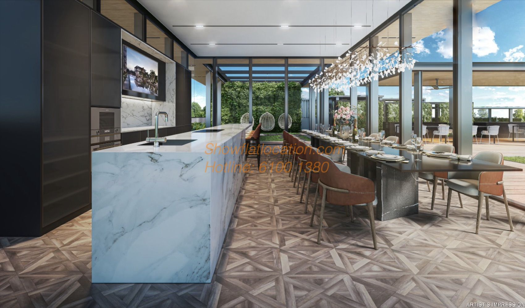 Sceneca Residence - Function Room