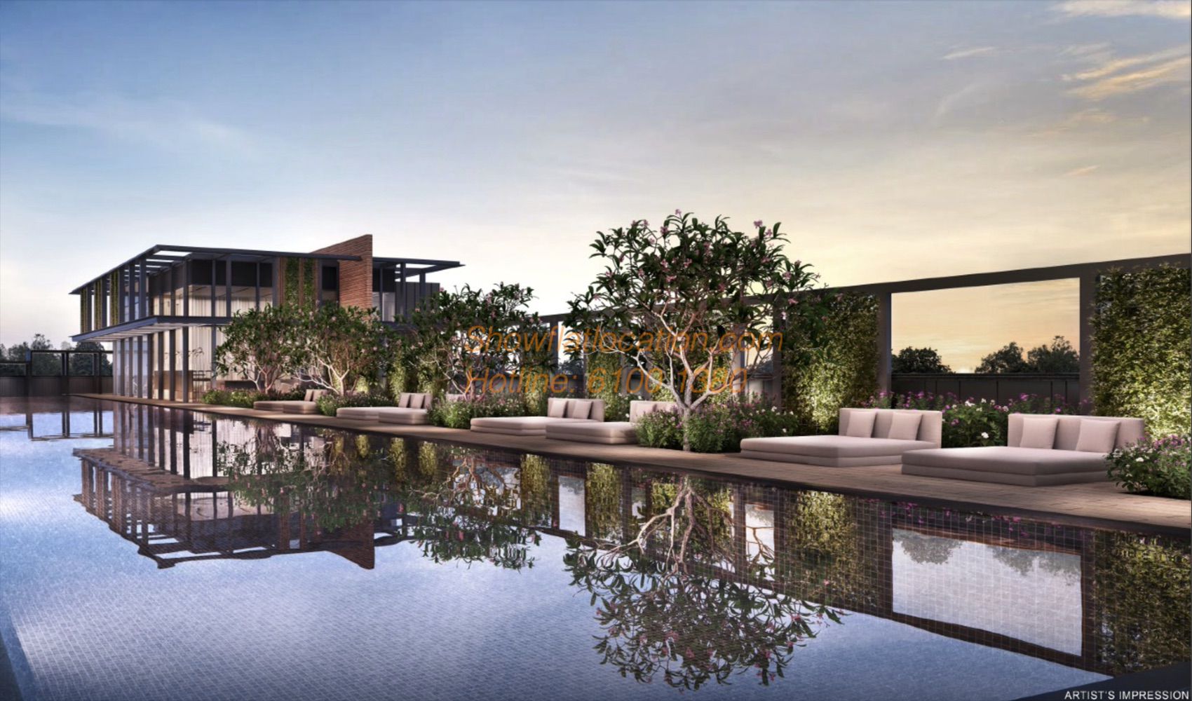 Sceneca Residence - Lap Pool
