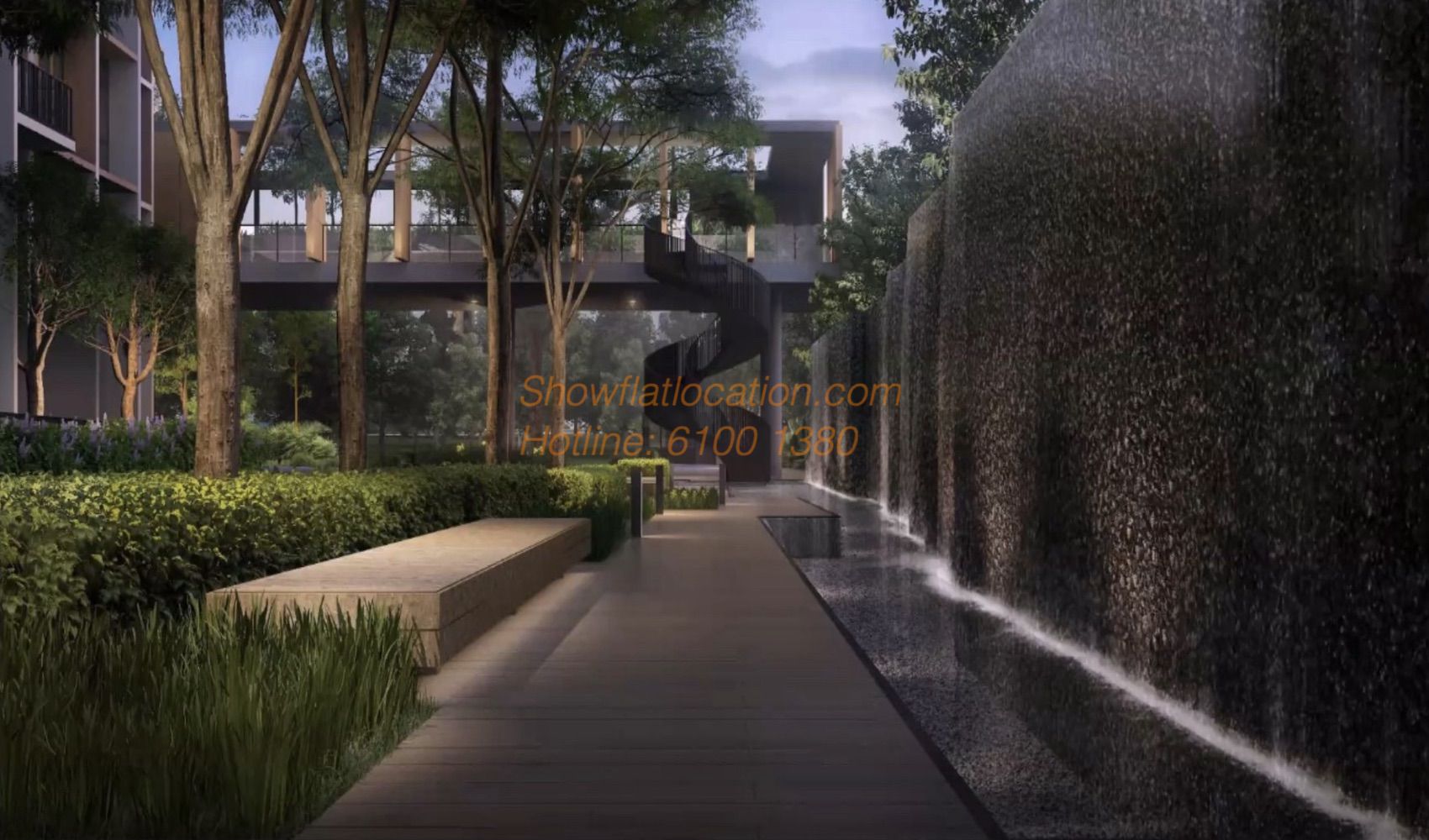 Tenet EC - Waterfall Corridor