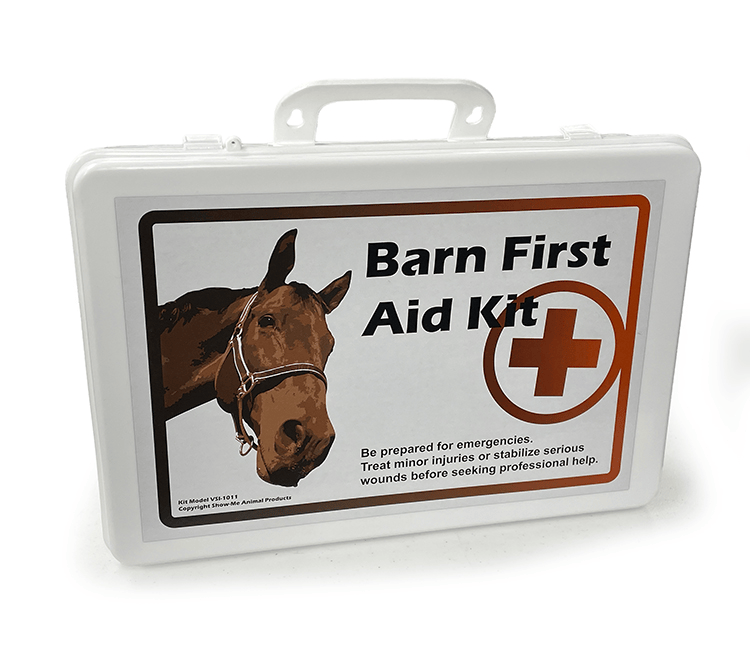 Horse barn first aid