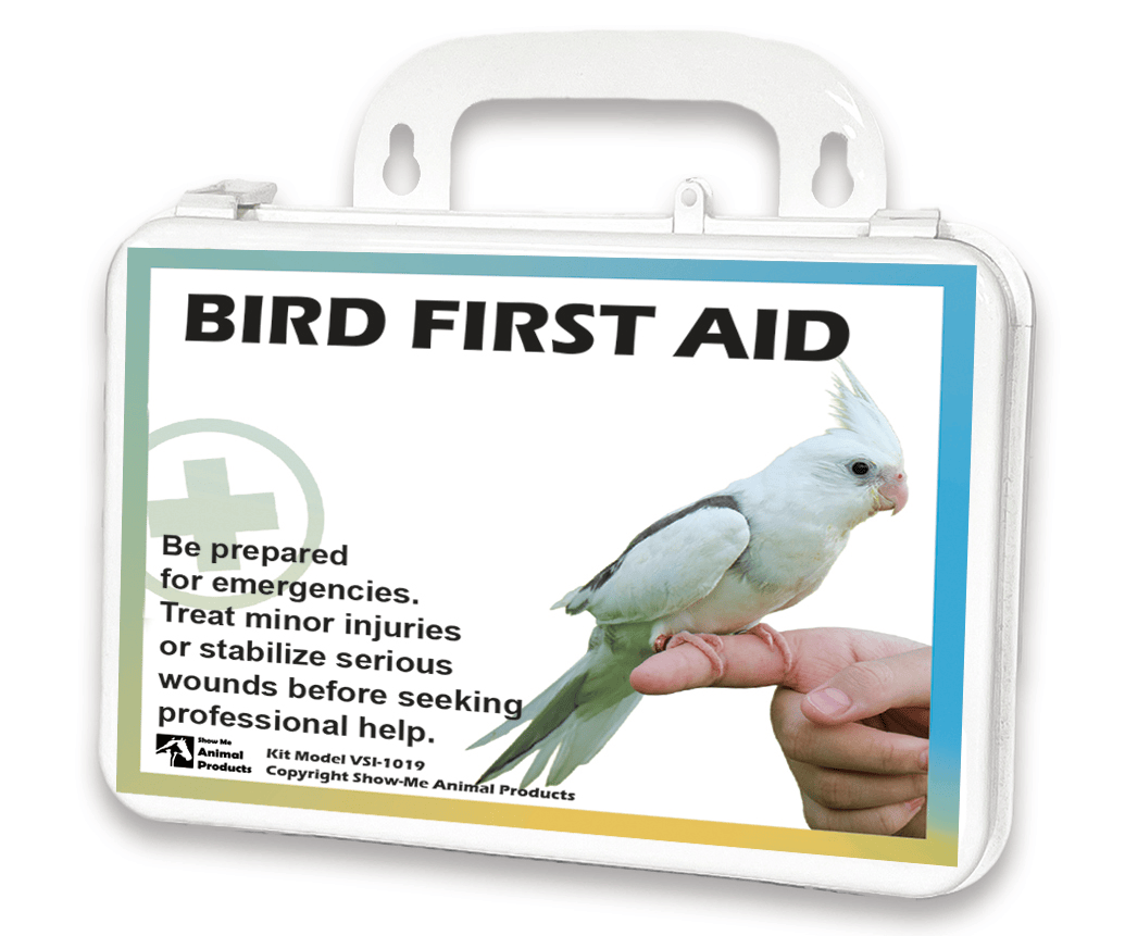 Bird first aid kit custom