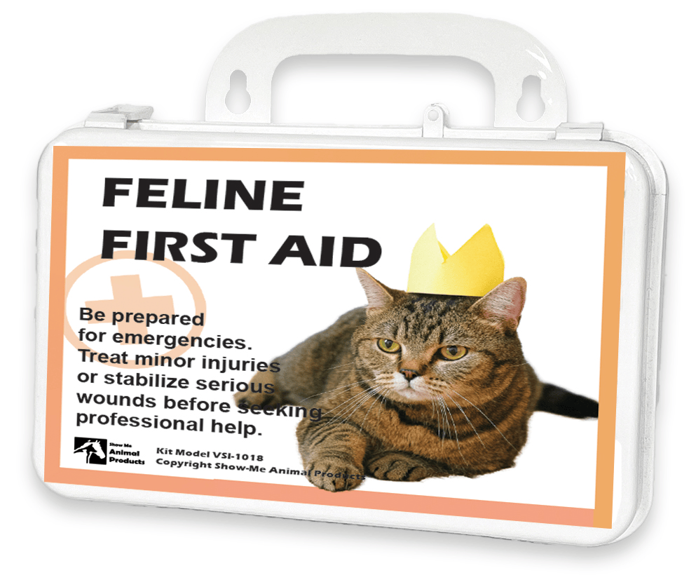 Feline first aid