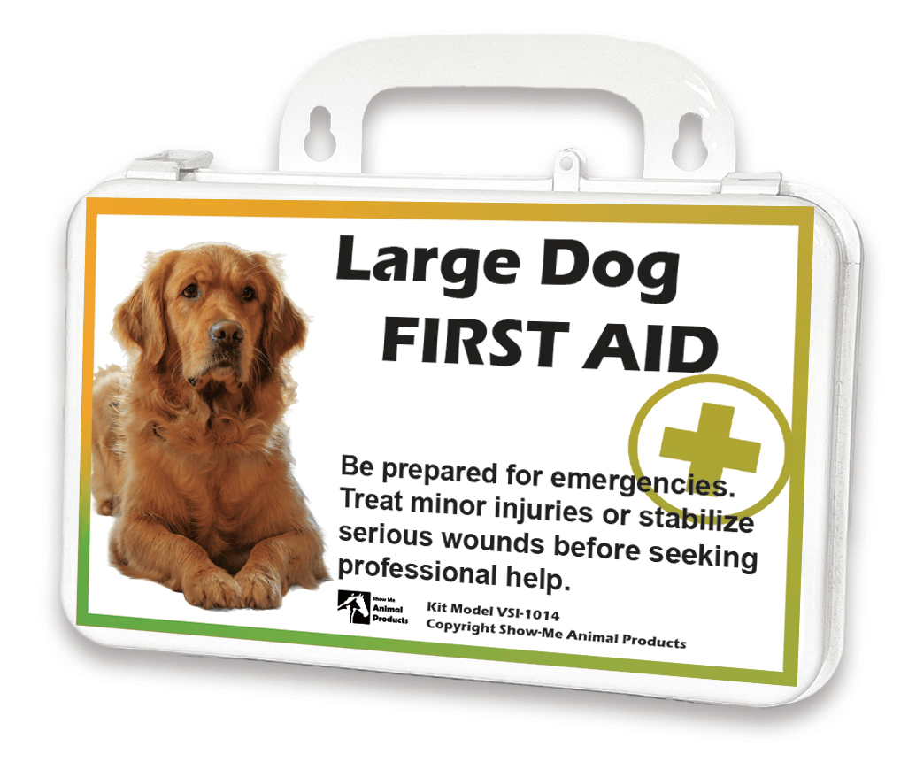 First-aid for large dogs customized