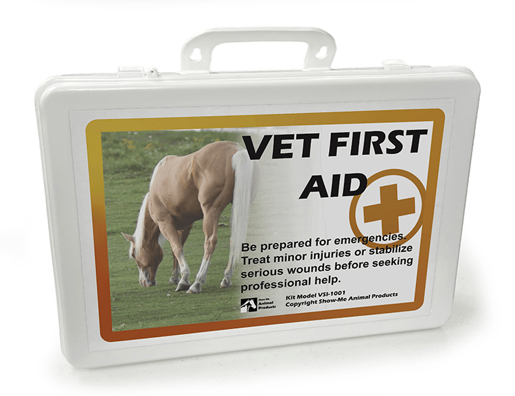Horse Vet First-aid kit