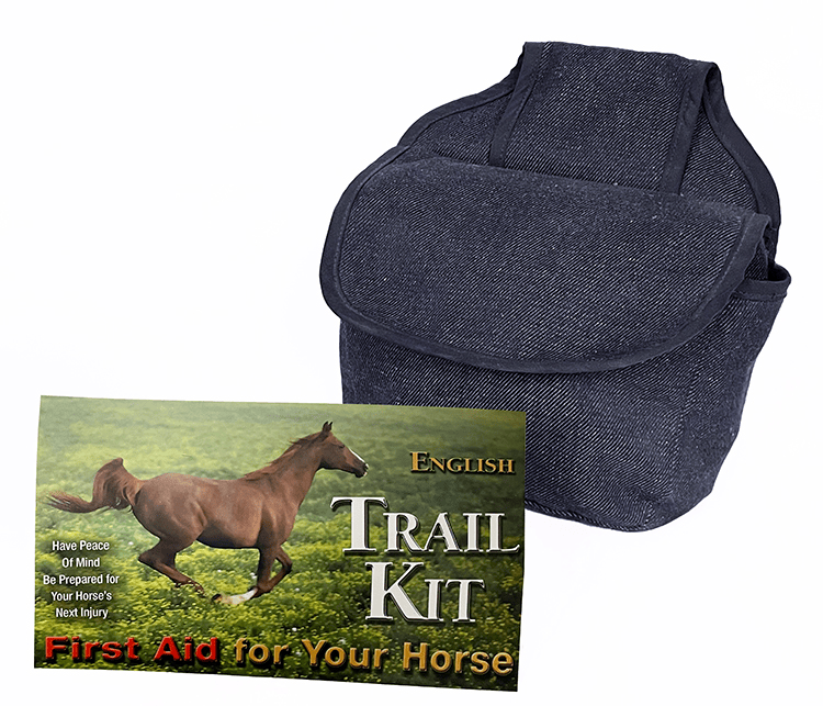 Horse Trail First-aid Kit bag