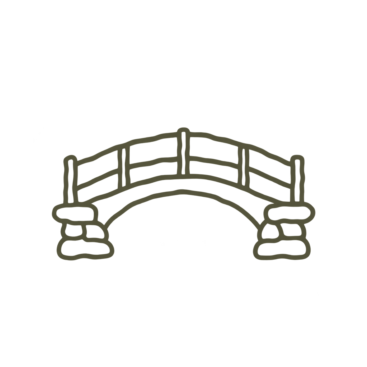 Steel truss bridge