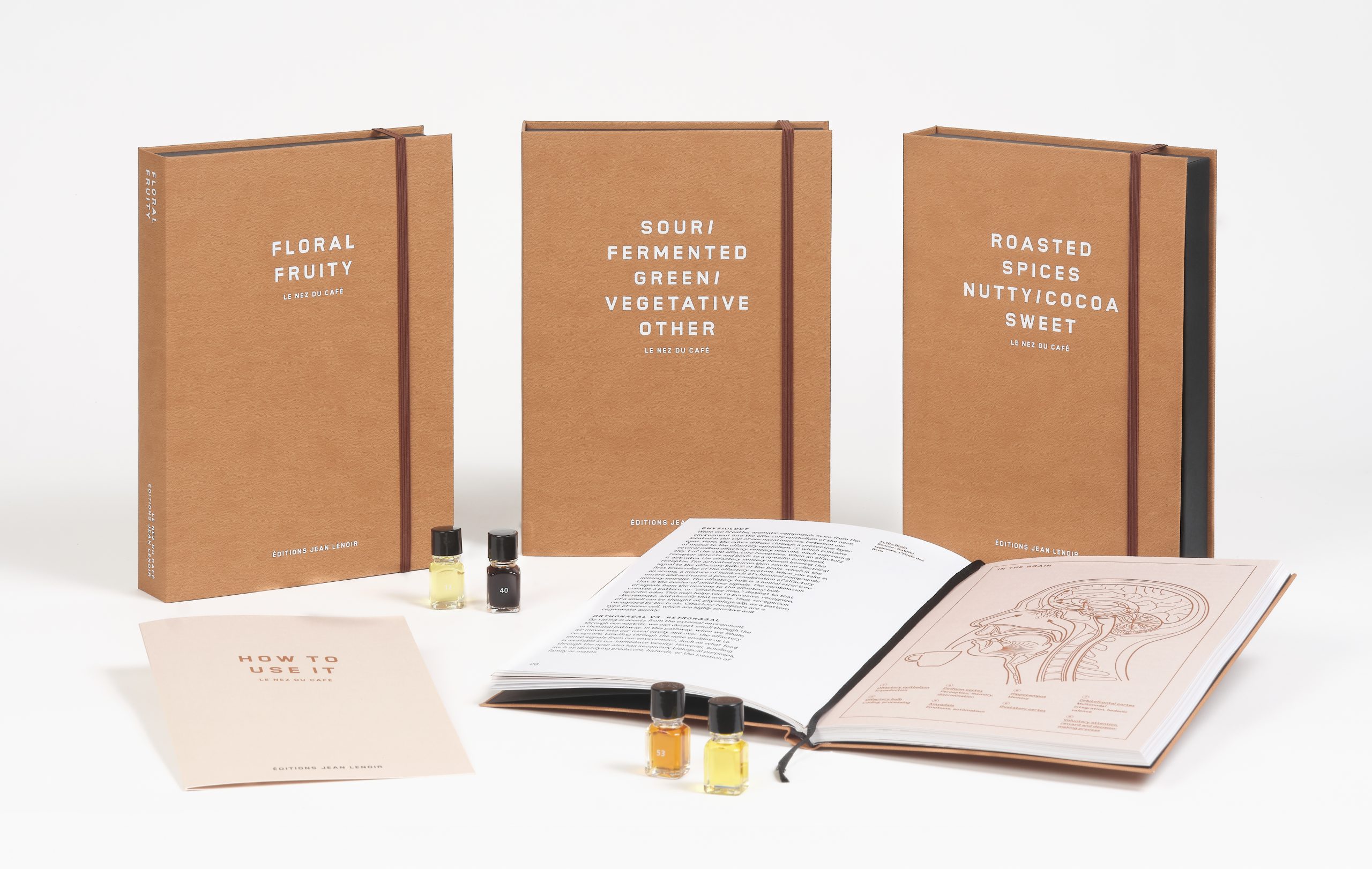 Le Nez du Café 2.0 - 60 Aromas - Showroom Coffee