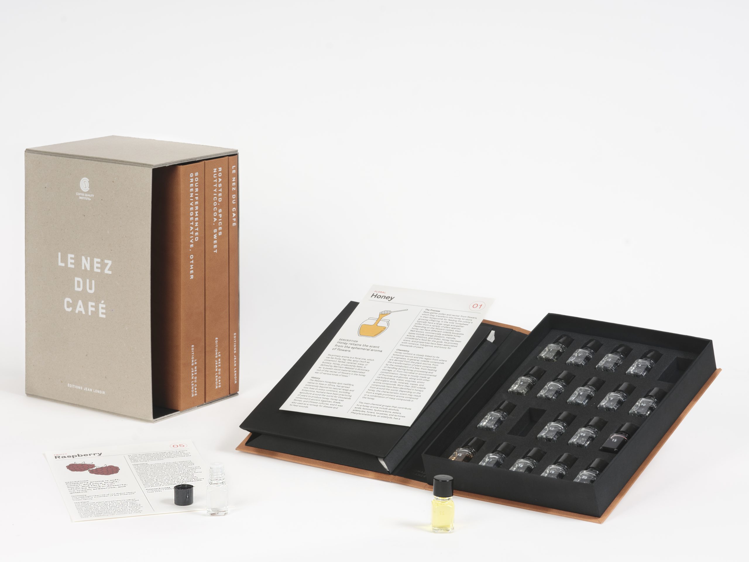 Le Nez du Café 2.0 - 60 Aromas - Showroom Coffee