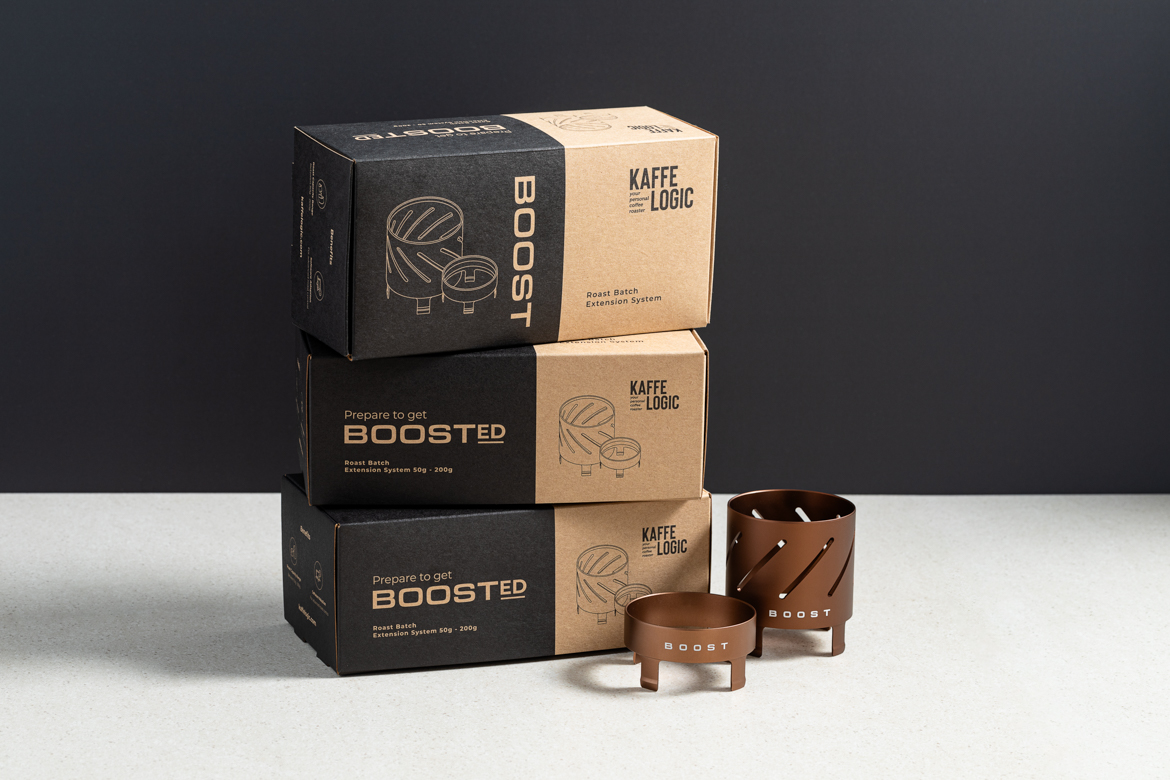 Kaffelogic Nano 7 Boost Kit - Showroom Coffee