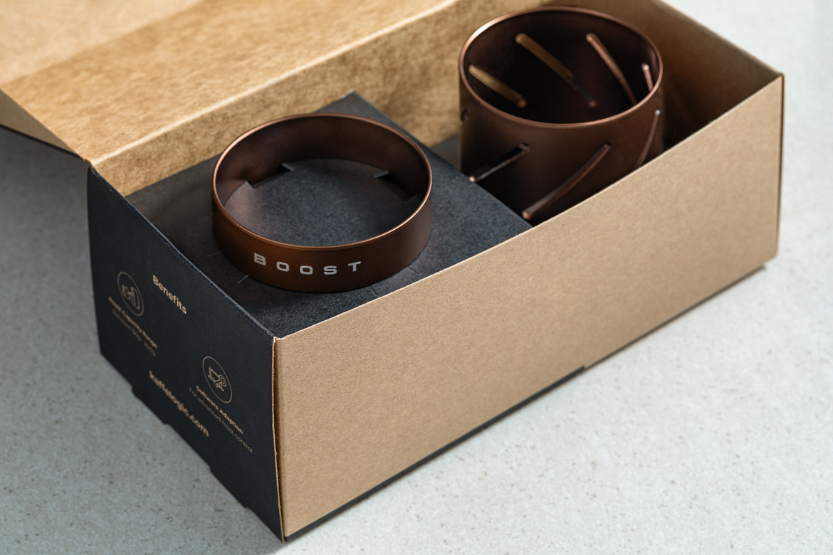 Kaffelogic Nano 7 Boost Kit - Showroom Coffee