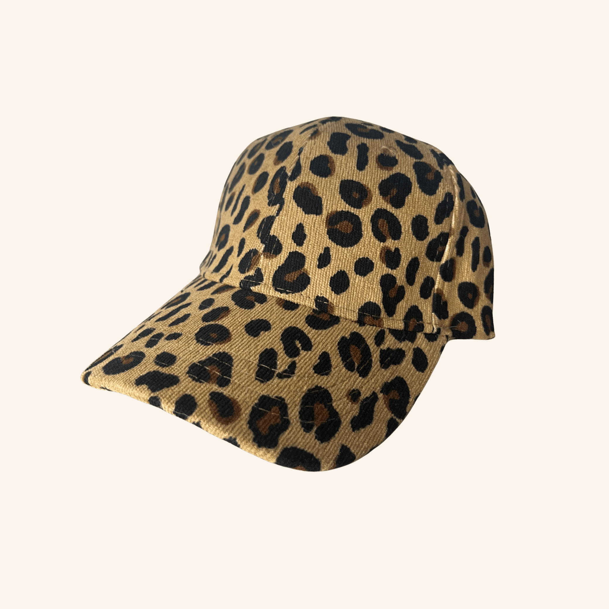 casquette léopard tendance femme - showroomdumarche