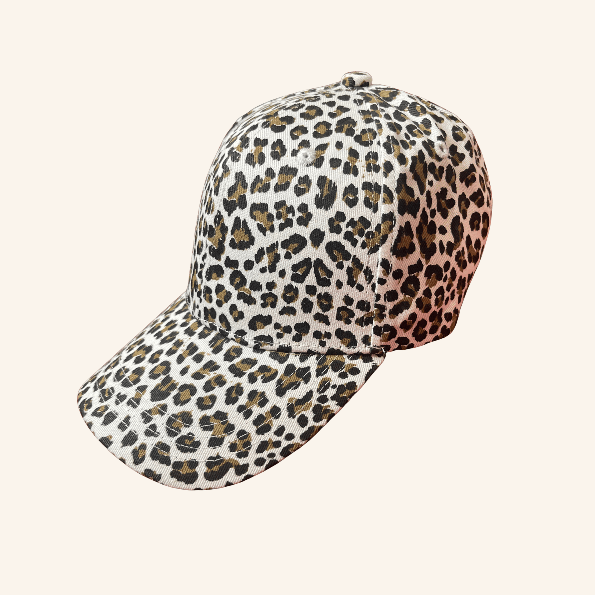 Casquette Léopard