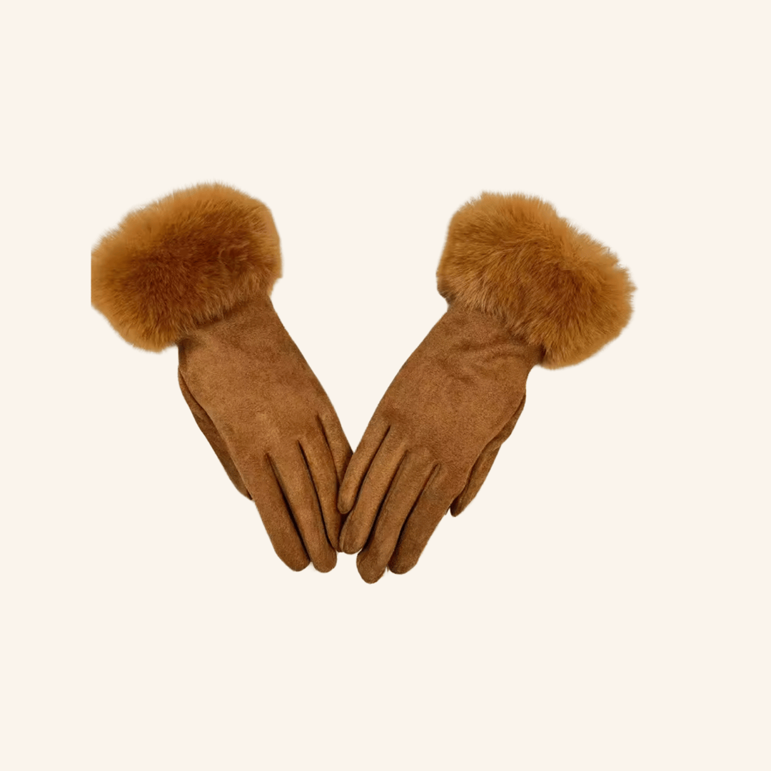 Gants Fourrure Femme