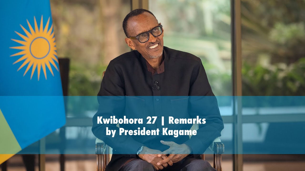 Kwibohora27: Ubutumwa Perezida Paul Kagame yageneye abanyarwanda ku munsi wo kwibohora