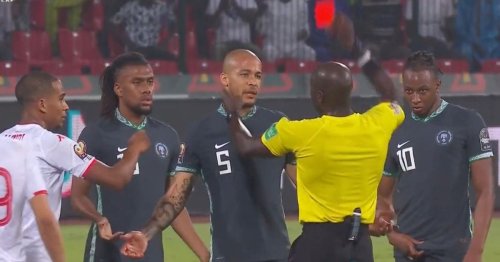 Bitunguranye igihugu cya Nigeria cyahagabwa amahirwe yo kwegukana igikombe cya Africa cyasezerewe na Tunisia muri 1/8 cya AFCON2021