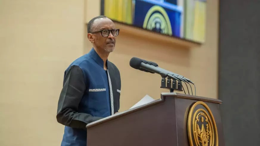 ” Leta ntago ikora ubucuruzi n’ibisa nkabwo ” ibigo bya leta bigomba kwegurirwa abikorera – Perezida Paul Kagame