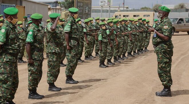 Repabulika Iharanira demokarasi ya Congo yemejeko ingabo z’uburundi zinjiye muri iki gihugu , kugifasha guhangana n’imitwe y’iterabwoba