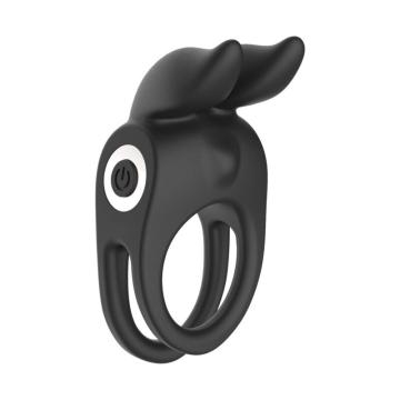 enhancer vibrating rabbit c ring black