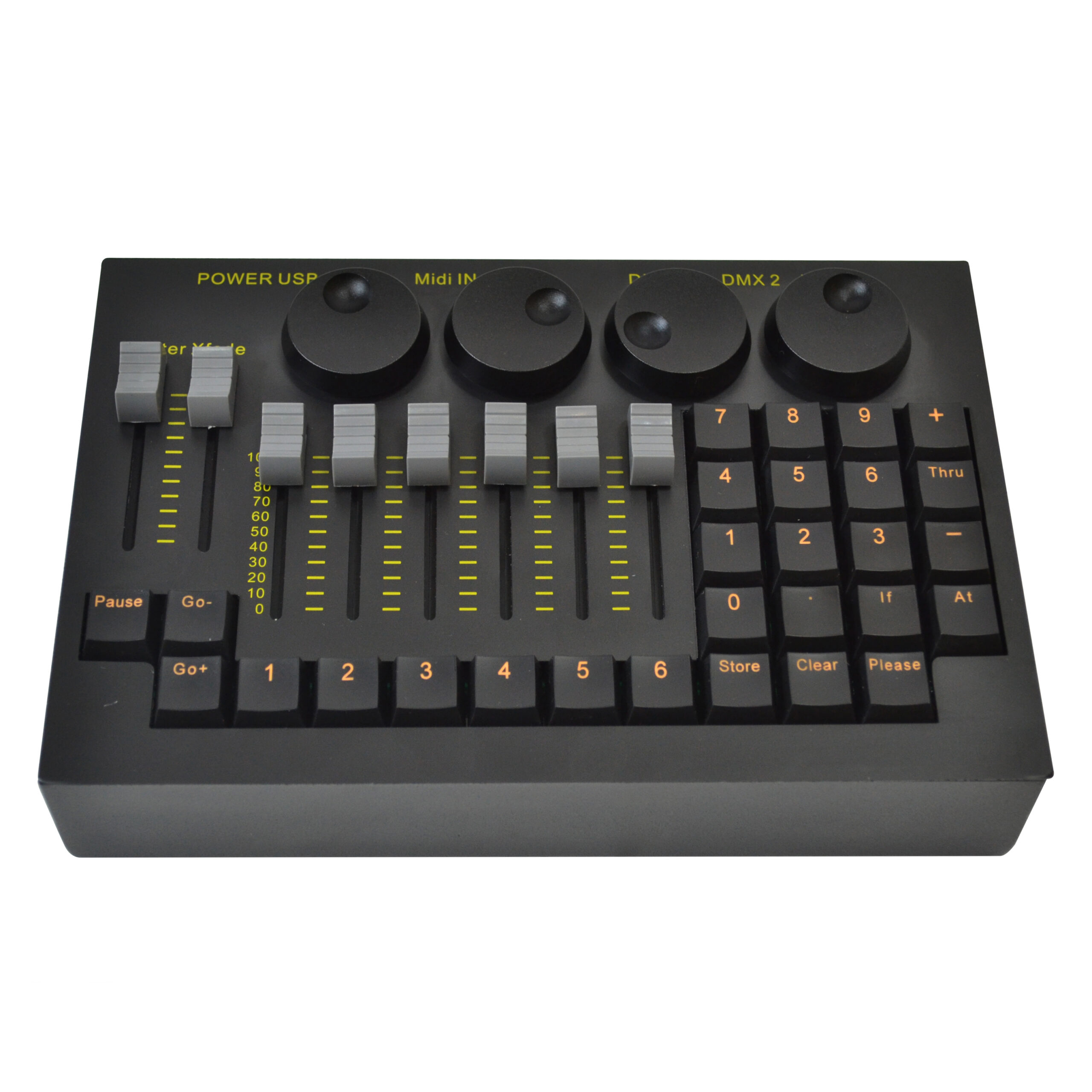 MESA DMX CONTROLLER - ST-MCW2048 - FLY CASE (BAG) - ShowTech