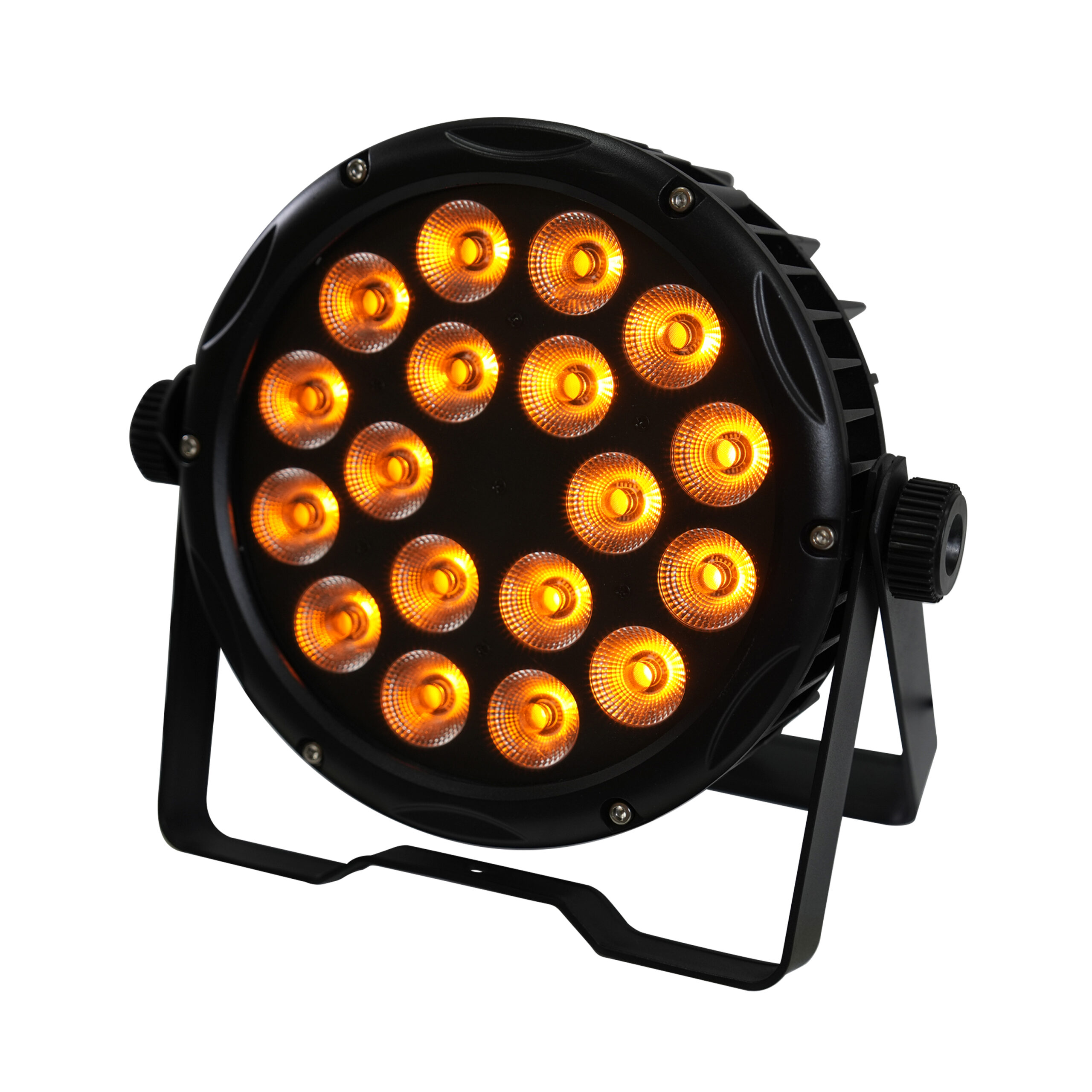 REFLETOR OUTDOOR 18 LEDS RGBWAUV COM CASE / ST-OP1806 - ShowTech